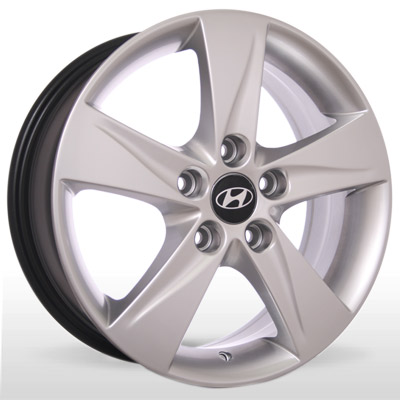 Диски Replica BKR 608 HS (Hyper Silver) Replica